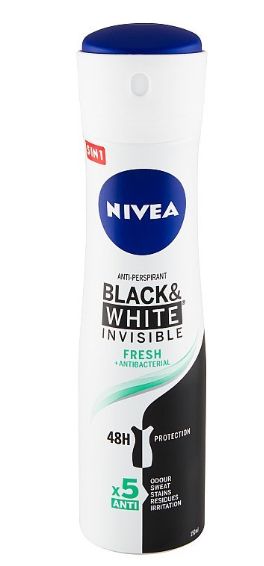 Nivea Black &amp; White Fresh deospray 150ml