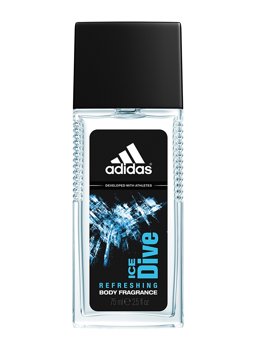 Adidas Ice Dive pánsky deodorant v skle 75ml