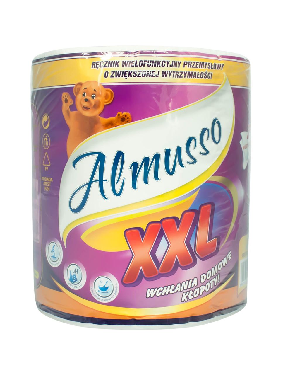 Almusso kuchynské utierky XXL 2-vrstvové 80m - praktická a savá voľba do kuchyne