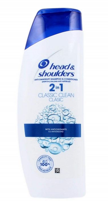 Head&amp;Shoulders Classic Clean 2v1 200ml
