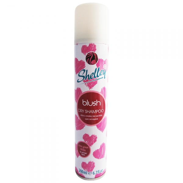Shelley Blush suchý šampón na vlasy 200ml