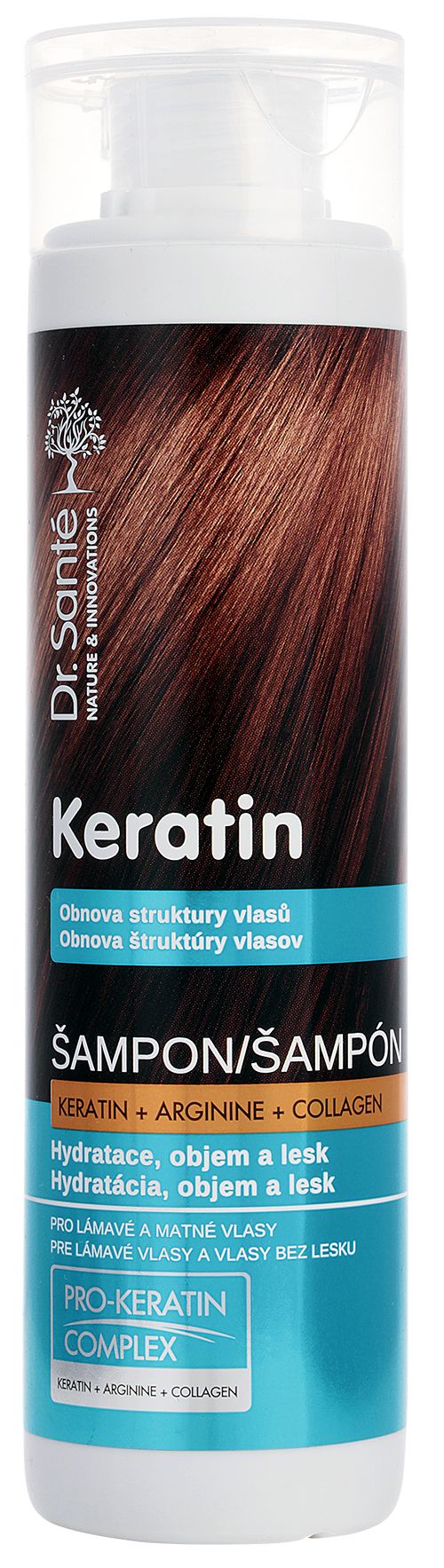 Dr.Sante Dr.Santé Keratin šampón na vlasy 250ml