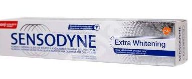 Sensodyne Extra Whitening zubná pasta 75ml