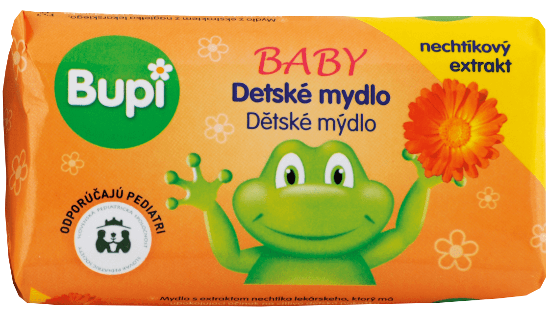 Bupi Nechtík detské mydlo 100g