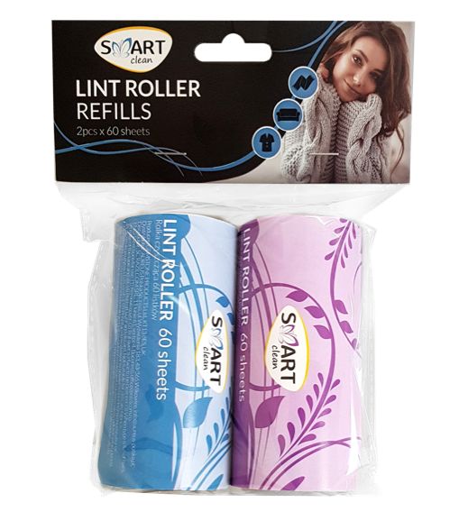 Smart - náhradné čistiace rolky na textil 2x60 listov
