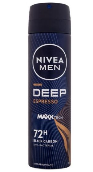 Nivea Men Deep Black Espresso deospray 150ml