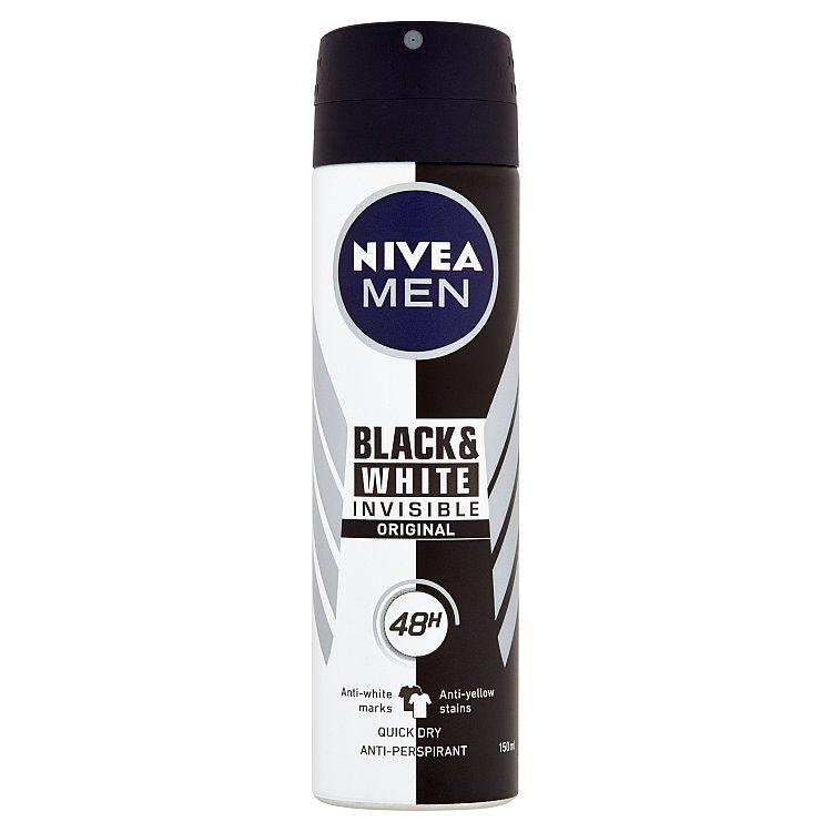 Nivea Men Invisible for Black&amp;White  deospray 150ml