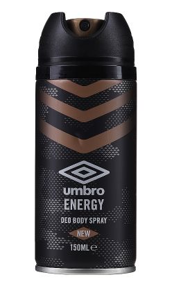 Umbro Energy pánsky deospray 150ml