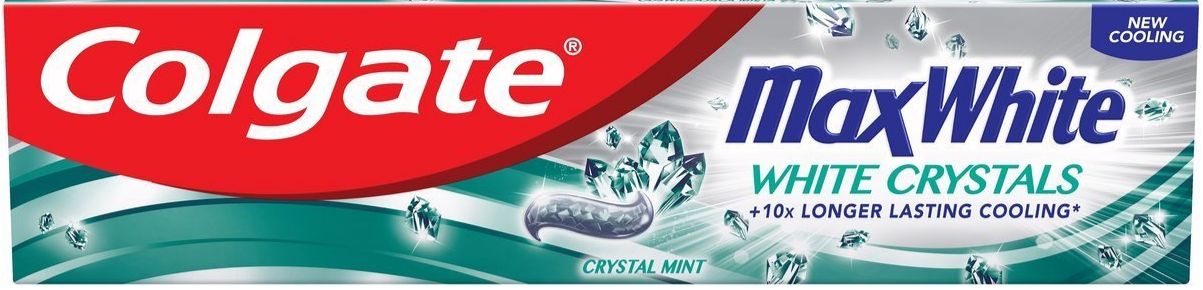 Colgate Max White zubná pasta 100ml Whitening Crystals