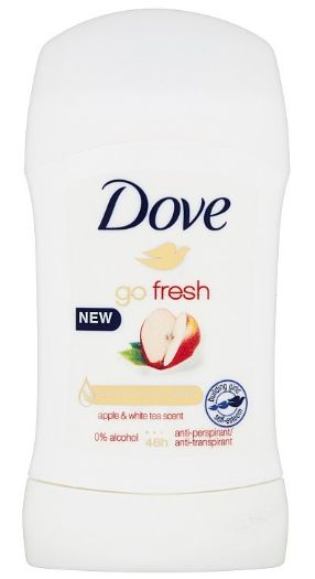 Dove Go Fresh Apple&amp;White Tea deostick 40ml