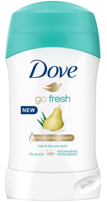 Dove Go Fresh Pear&amp;Aloe Vera deostick 40ml