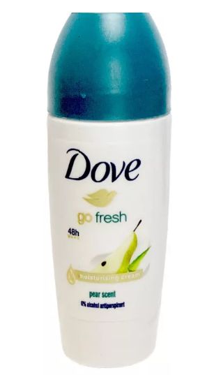 Dove Go Fresh Pear&amp;Aloe Vera dámsky roll-on 50ml