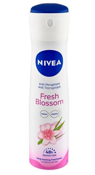 Nivea Fresh Blossom dámsky deospray 150ml