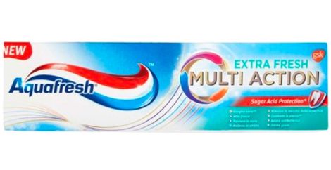 Aquafresh Multi Action Extra Fresh zubná pasta 75ml