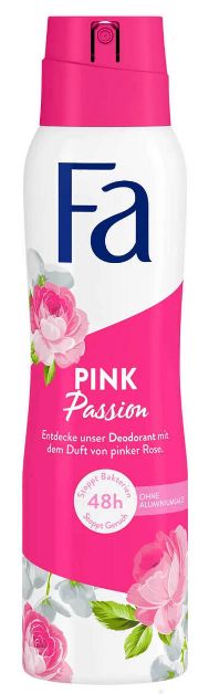 Fa Pink Passion dámsky deospray 150ml