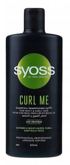 Syoss Curl  Me šampón na vlasy 500ml