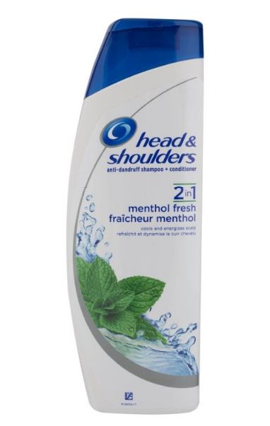 Head&amp;Shoulders Mentol fresh 2v1 šampón na vlasy 400ml