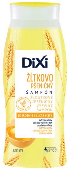 Dixi žĺtkovo-pšeničný šampón na vlasy 400ml