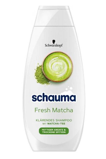Schauma Fresh Matcha šampón 400ml
