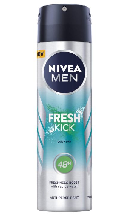 Nivea Fresh Kick pánsky deospray 150ml