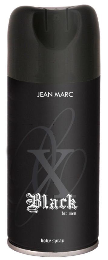 Jean Marc X Black pánsky deospray 150ml