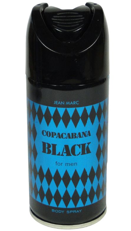 Jean Marc Copacabana Black pánsky deospray 150ml