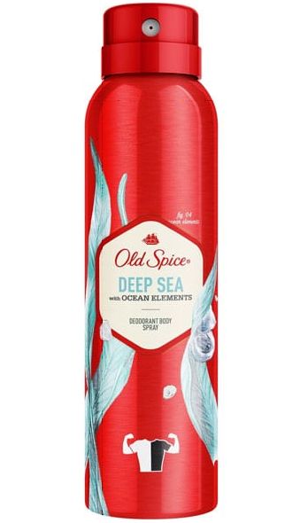 Old Spice pánsky deospray Deep Sea 150ml