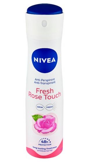 Nivea Fresh Rose Touch dámsky deospray 150ml