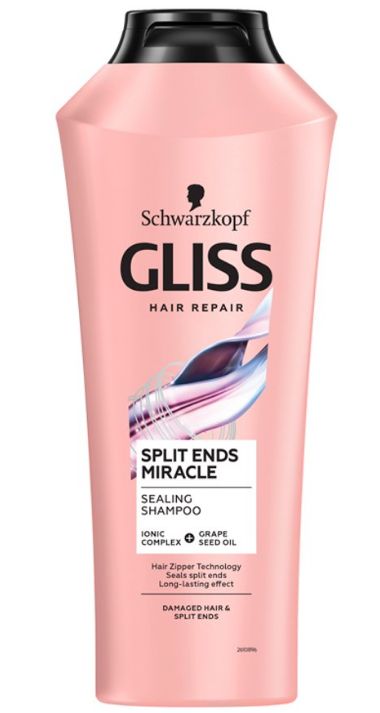 Glisskur Split ends Miracle dámsky šampón na vlasy 400ml