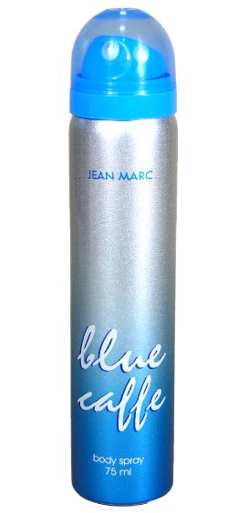 Jean Marc Blue Caffe dámsky deospray 75ml