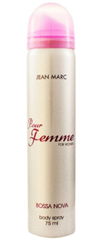 Jean Marc Bossa Nova Por Femme dámsky deospray 75ml