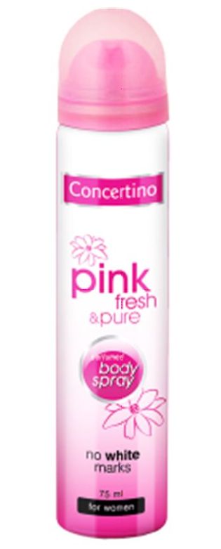 Concertino Pink dámsky deospray 75ml