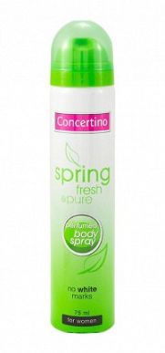 Concertino Spring dámsky deospray 75ml