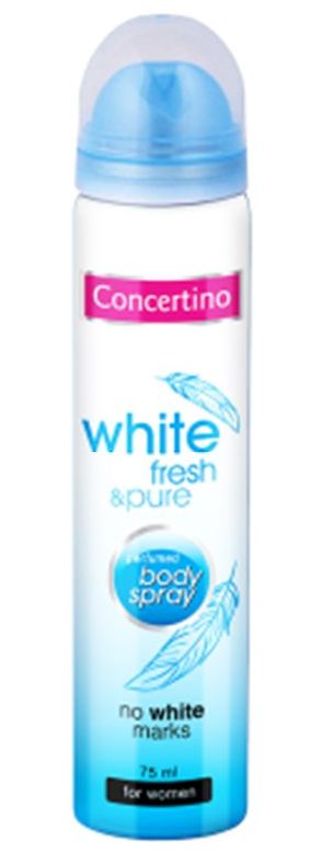 Concertino White dámsky deospray 75ml