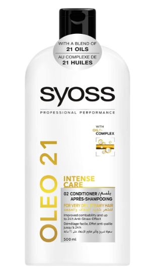 Syoss Oleo Care kondicionér na vlasy 500ml