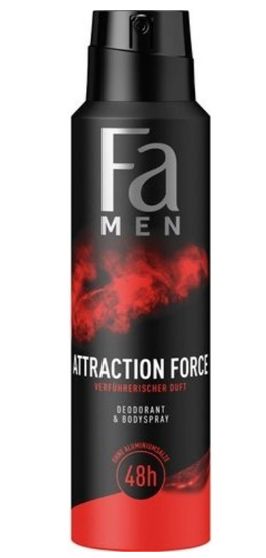 Fa Attraction Force pánsky deodorant 150ml
