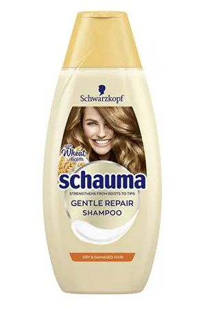 Schauma Gentle Repair dámsky šampón na vlasy 400ml