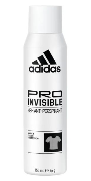 Adidas Pro Invisible dámsky deospray 150ml