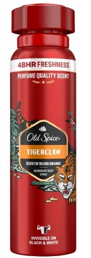 Old Spice Tigerclaw deospray 150ml