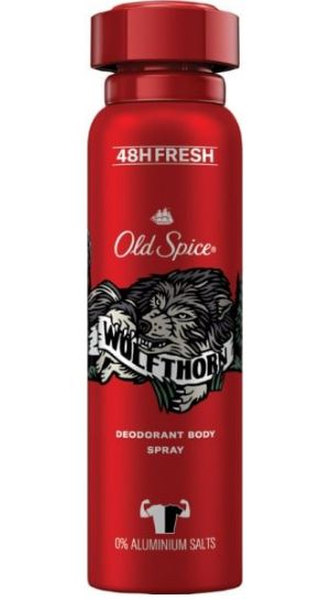 Old Spice Wolfthorn deospray 150ml