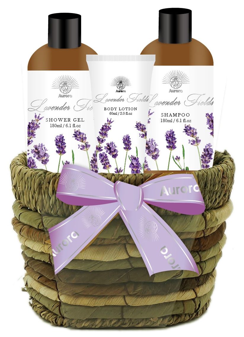 Aurora Lavender Fields - dámsky darčekový set 3ks