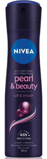 Nivea Pearl&amp;Beauty Soft &amp; Smooth deospray 150ml