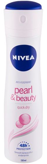 Nivea Pearl&amp;Beauty Quick Dry deospray 150ml