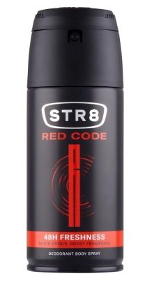 STR8 Red Code pánsky deospray 150 ml
