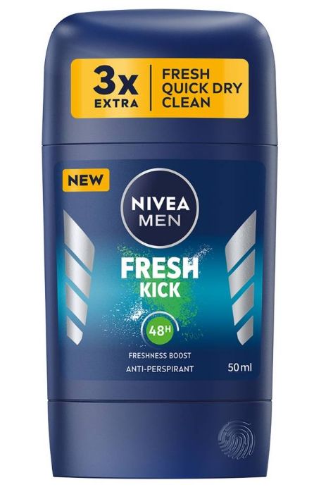 Nivea Fresh Kick pánsky tuhý stick 50ml