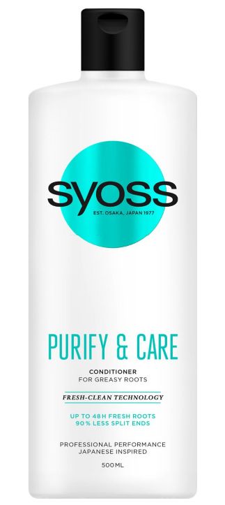 Syoss Purify&amp;Care kondicionér na vlasy 500ml