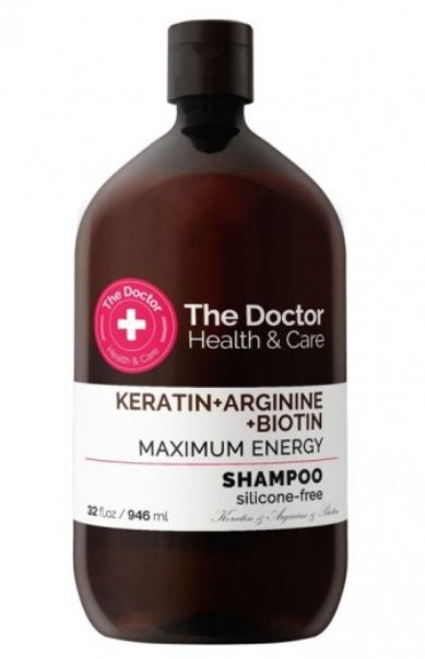 The Doctor Keratin+Arginin+Biotin šampón na vlasy 946ml