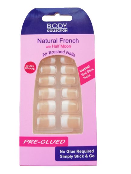 Body Collection 1074 umelé nechty samolepiace