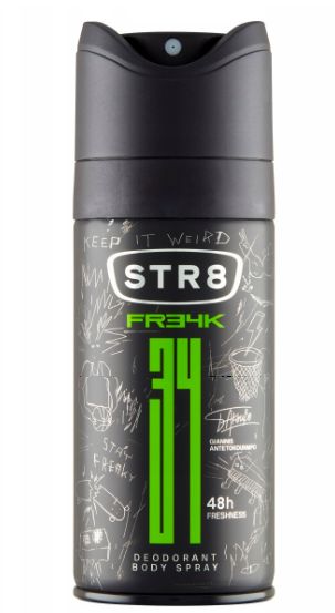 STR8 FR34K pánsky deospray 150 ml