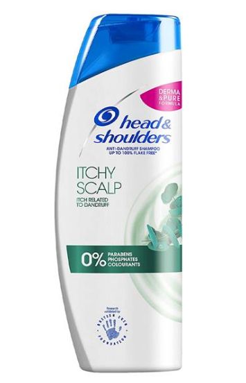 Head&amp;Shoulders šampón 400ml Itchy Scalp